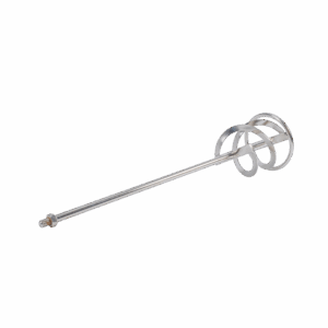 OX Pro 135x650mm Mixing Paddle Helical with rim