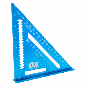 OX Pro Aluminium Winkelhaak - 180 mm