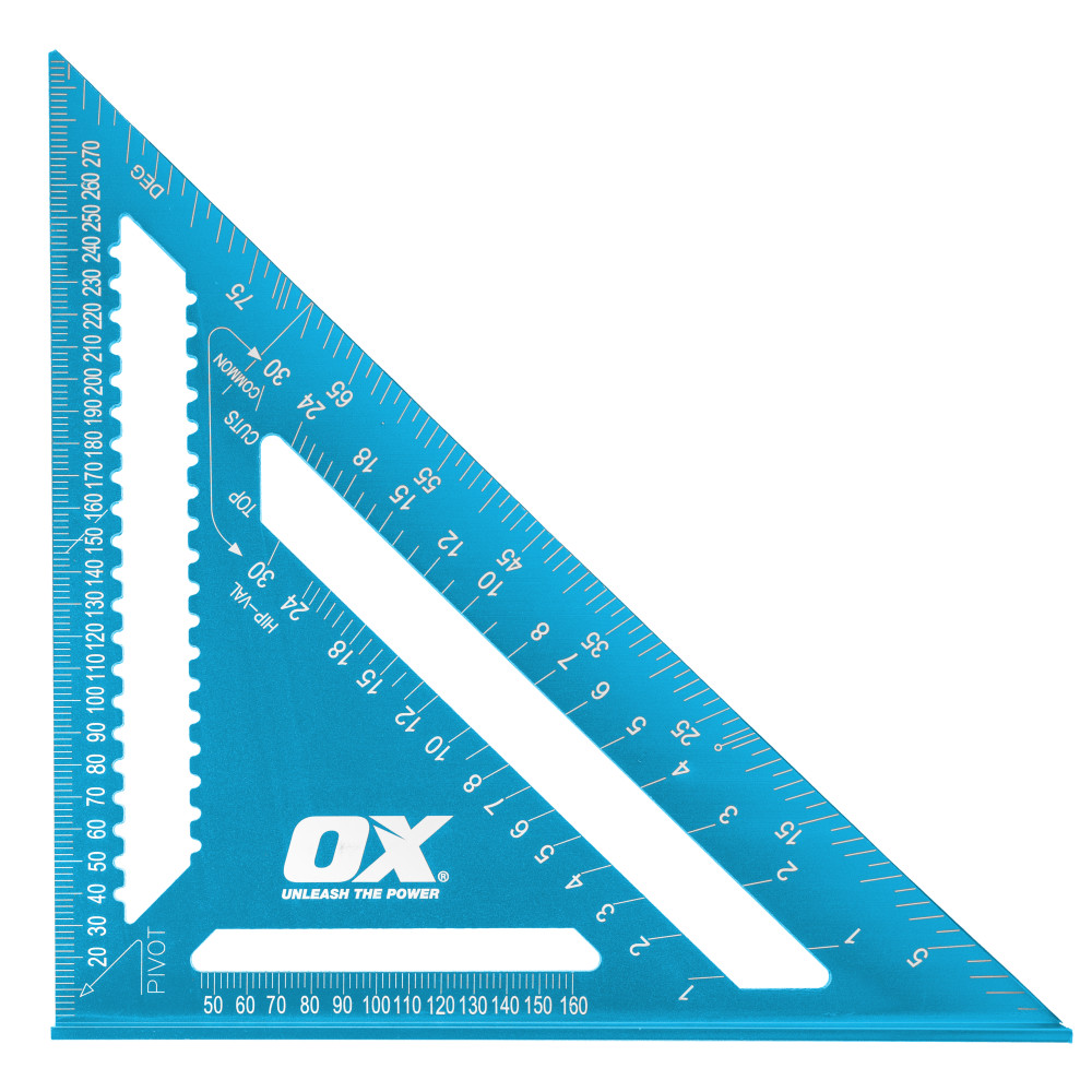 OX Pro Aluminium winkelhaak - 300 mm