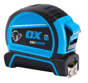 OX Pro Rolmaat met Dubbele Rem functie - 8m